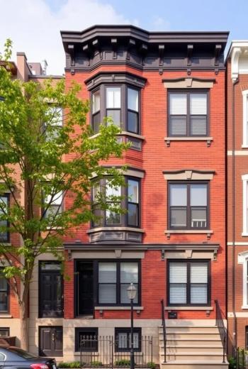 Evanston two units, eight kitchen building 